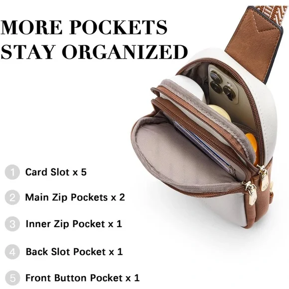 Small Sling Bag Crossbody Bags - Picture 9 of 12